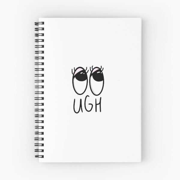 Item preview, ugh designed and sold by doodlesbynats.