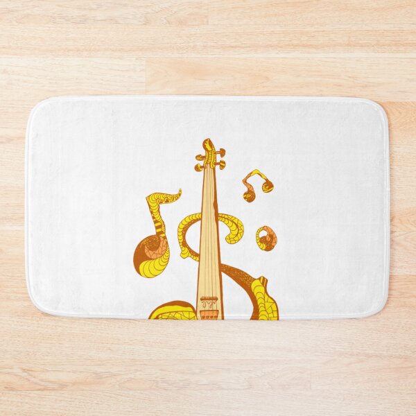 Item preview, String T-ShirtYellow and Orange String Violin T-Shirt designed and sold by YamaKasu.