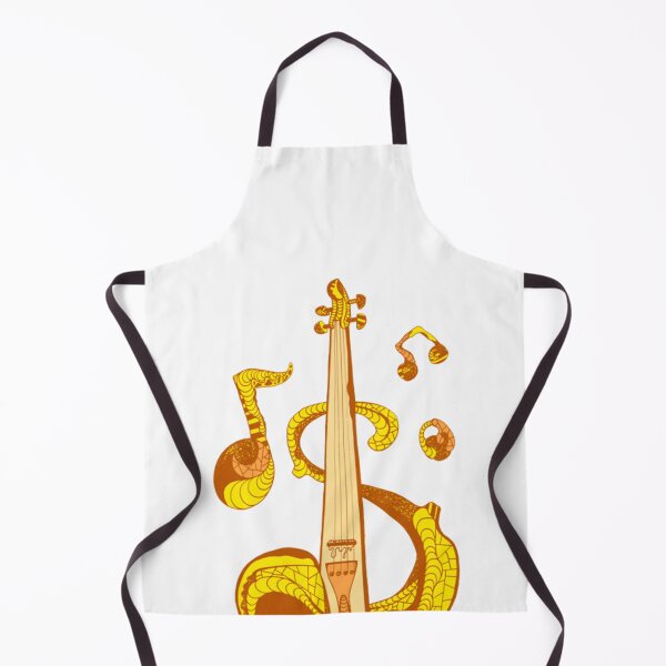 Item preview, String T-ShirtYellow and Orange String Violin T-Shirt designed and sold by YamaKasu.