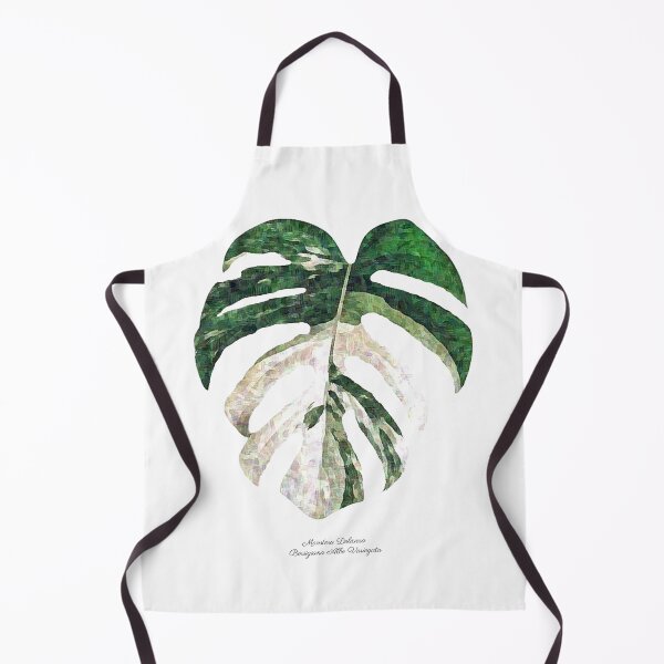 Item preview, Monstera Deliciosa Borsigiana Albo Variegata Leaf. designed and sold by The Chookies.