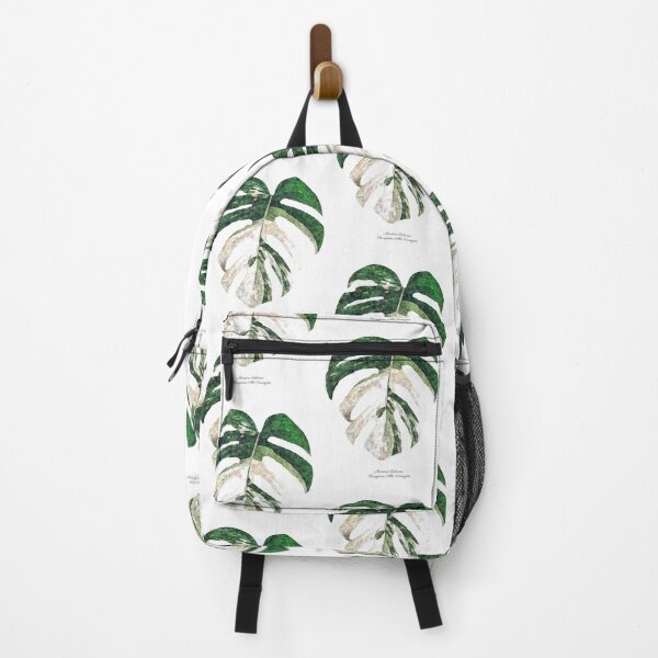 Item preview, Monstera Deliciosa Borsigiana Albo Variegata Leaf. designed and sold by The Chookies.