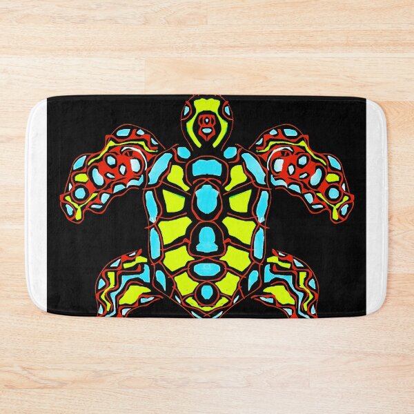 Item preview, Turtle abstract 2 designed and sold by NandoArtDesign.