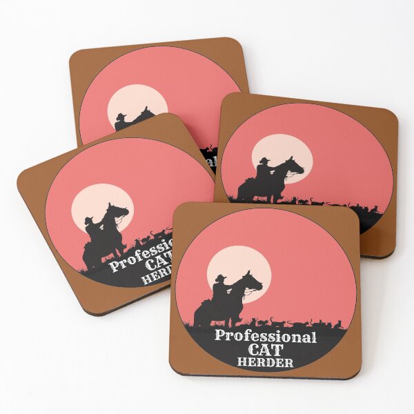 Item preview, Professional Cat Herder designed and sold by AdventurePrints.