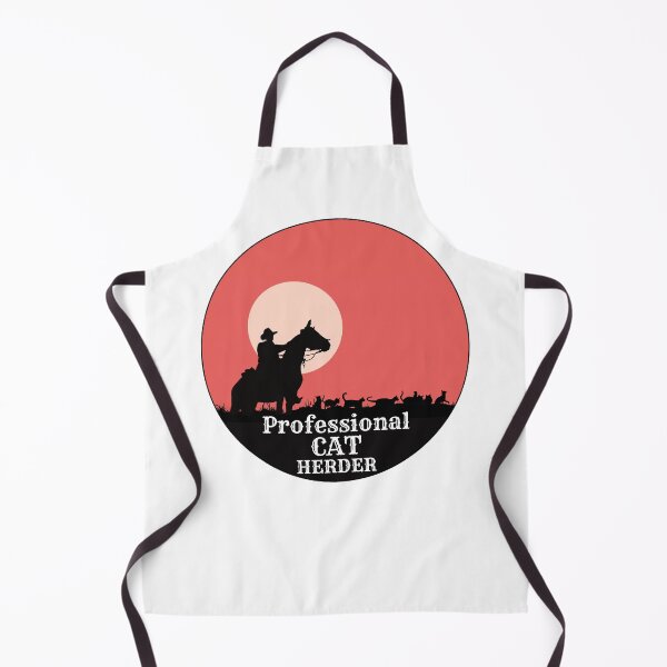 Item preview, Professional Cat Herder designed and sold by AdventurePrints.