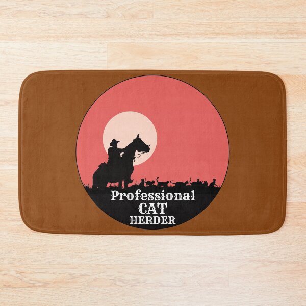 Item preview, Professional Cat Herder designed and sold by AdventurePrints.