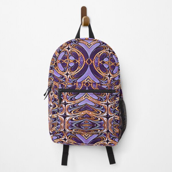 Item preview, Stained Glass textile 2 purple designed and sold by NolaJere.