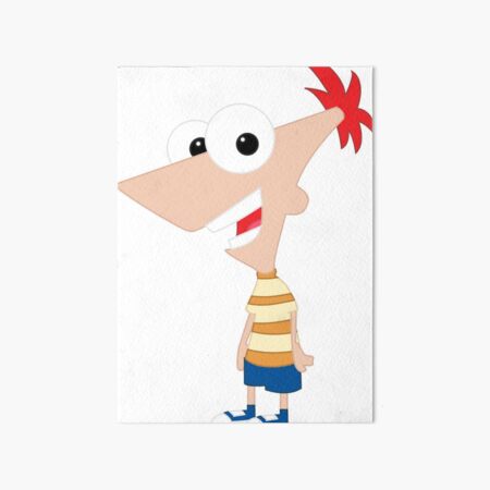 Milo - Fish Hooks - Funny Character Art Board Print for Sale by