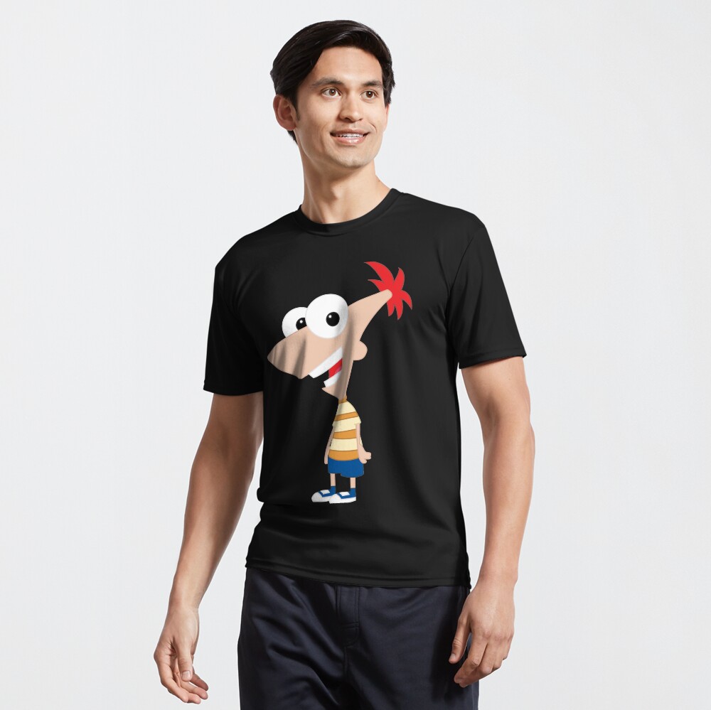 Phineas and ferb w outlines Classic T-Shirt