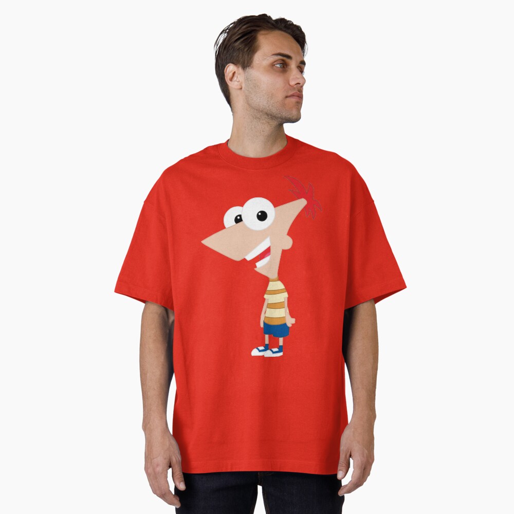 Phineas and ferb w outlines Classic T-Shirt