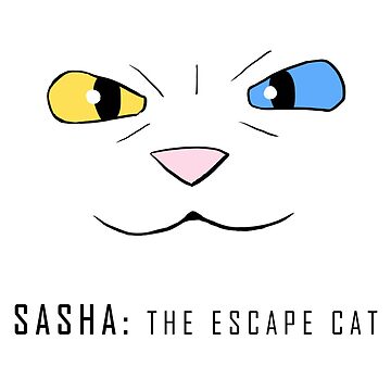 Artwork thumbnail, Sasha: The Escape Cat by captainscifiart