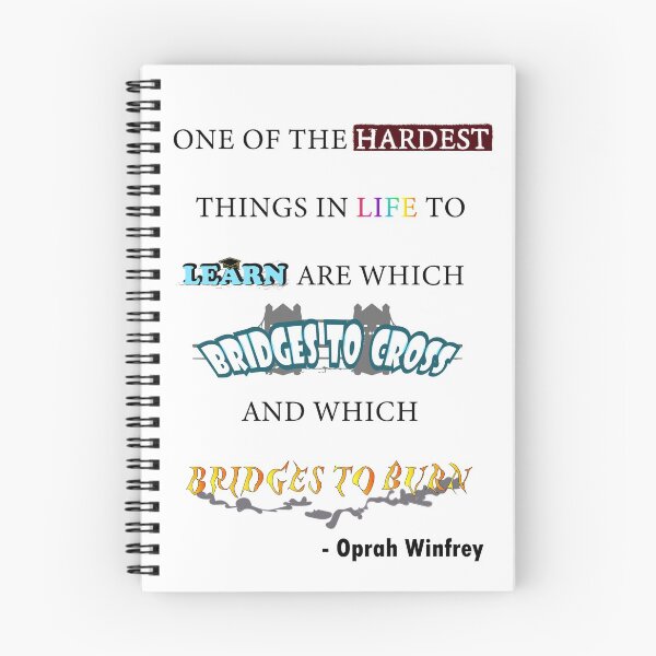 Item preview, Oprah Winfrey's Words of Wisdom designed and sold by LifeOrganizers.