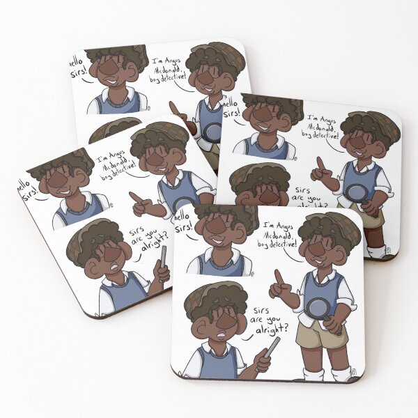 Item preview, Angus McDonald x3 designed and sold by kitterick.