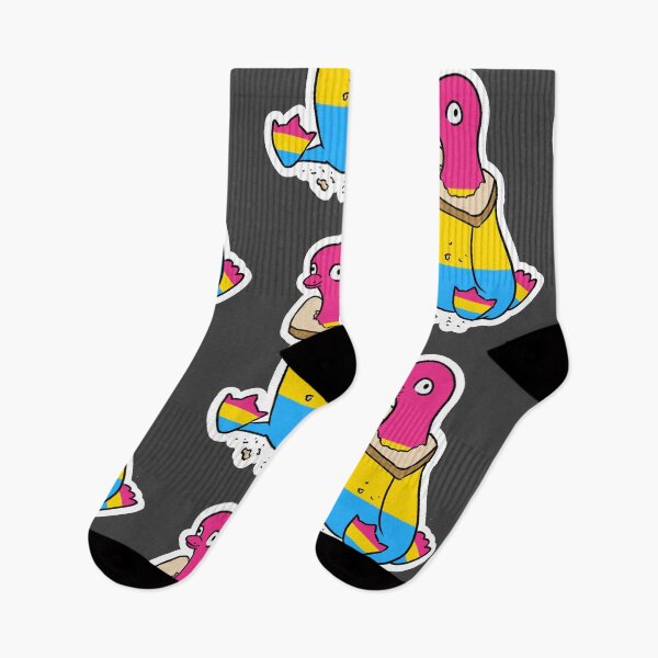 Item preview, Pansexual Pride Duck designed and sold by AtlasArts1.