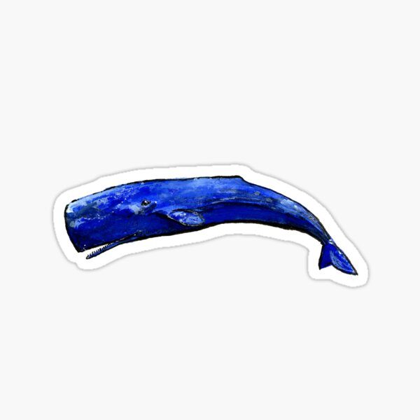 Sperm Whale Sticker
