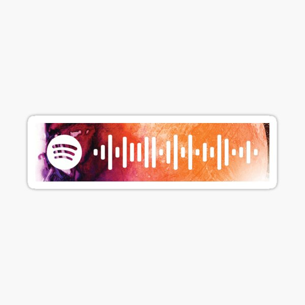 Pursuit of Happiness - Spotify Code Sticker