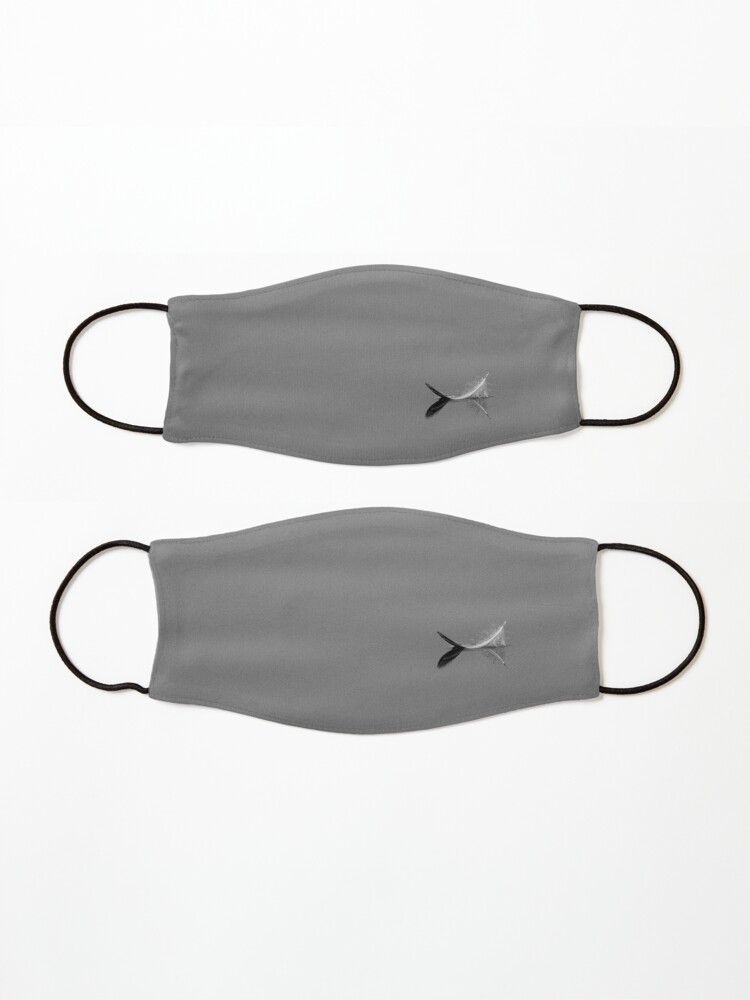 Alternate view of feather Mask