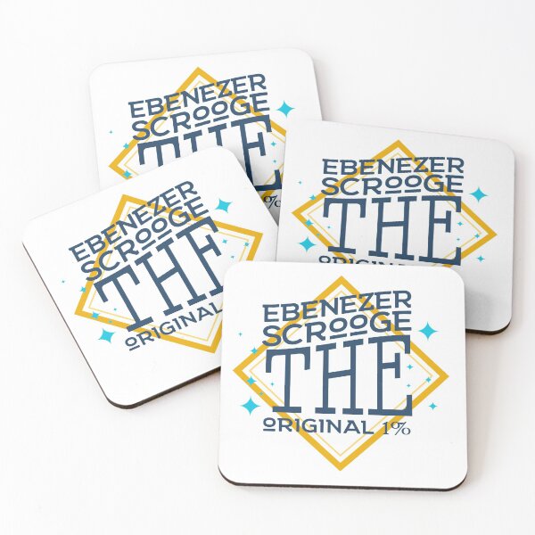 Item preview, Ebenezer Scrooge: The Original 1% designed and sold by nerdchild.