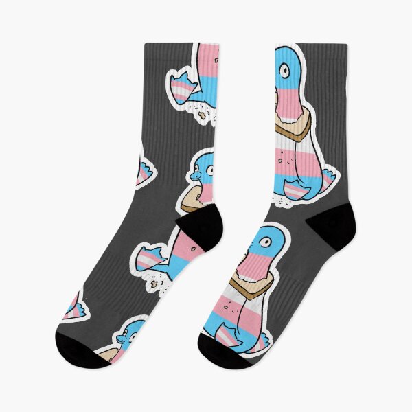 Item preview, Transgender Pride Duck designed and sold by AtlasArts1.