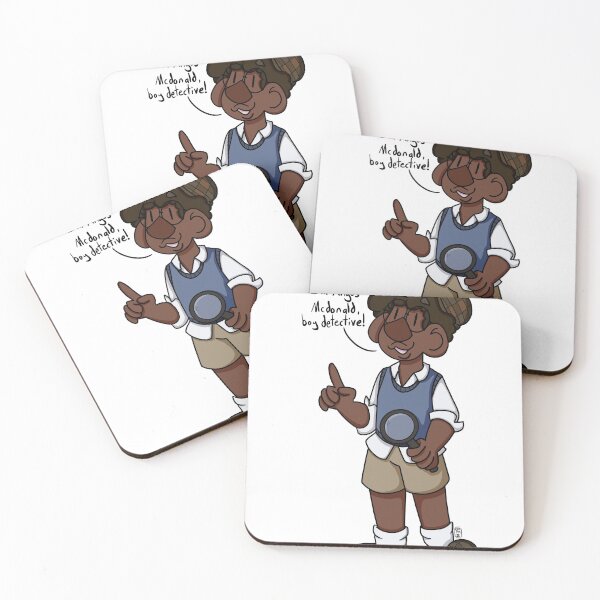 Item preview, Angus McDonald, Boy Detective designed and sold by kitterick.