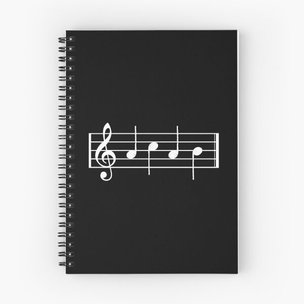 Item preview, ACAB In Musical Notes designed and sold by The Little Wood Cottage.
