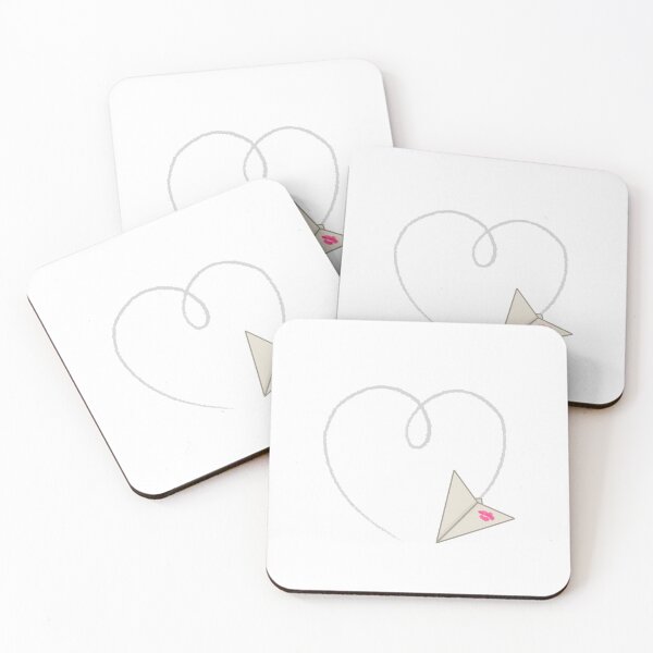 Item preview, Paper Airplane Love Letter designed and sold by Marin Walters.