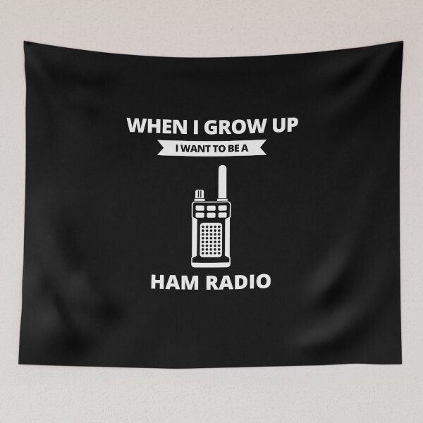 Item preview, Amateur Ham Radio Grandpa Dad Funny Gift designed and sold by TastefulTees.