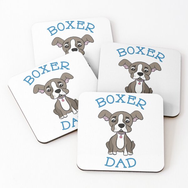 Item preview,  Boxer Dog Pink Tag: Boxer Dad designed and sold by StacyAnnDesigns.