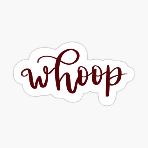 "Texas A&M whoop" Sticker for Sale by emmyanne01 Redbubble