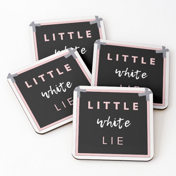 Item preview, Little White Lie designed and sold by rejebolla.