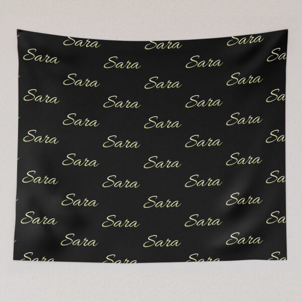 Item preview, SARA designed and sold by LizBanegasArt.