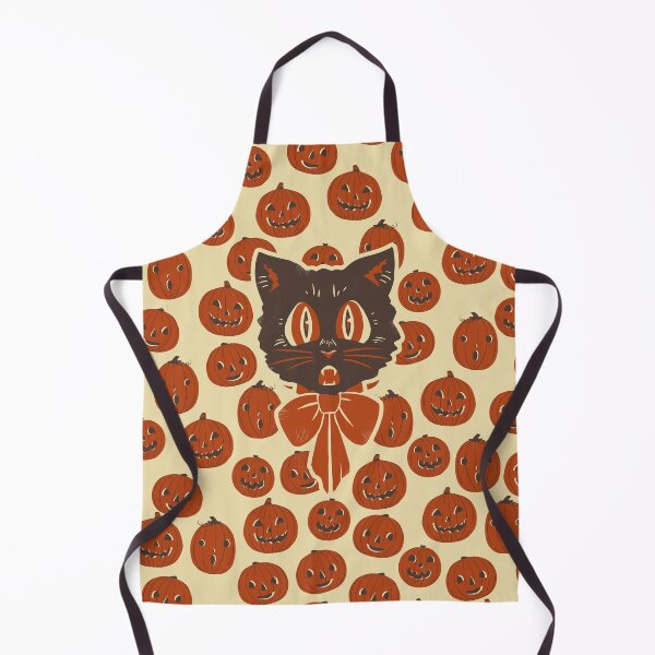 Item preview, Vintage Inspired Halloween Scaredy Cat designed and sold by Kaija.