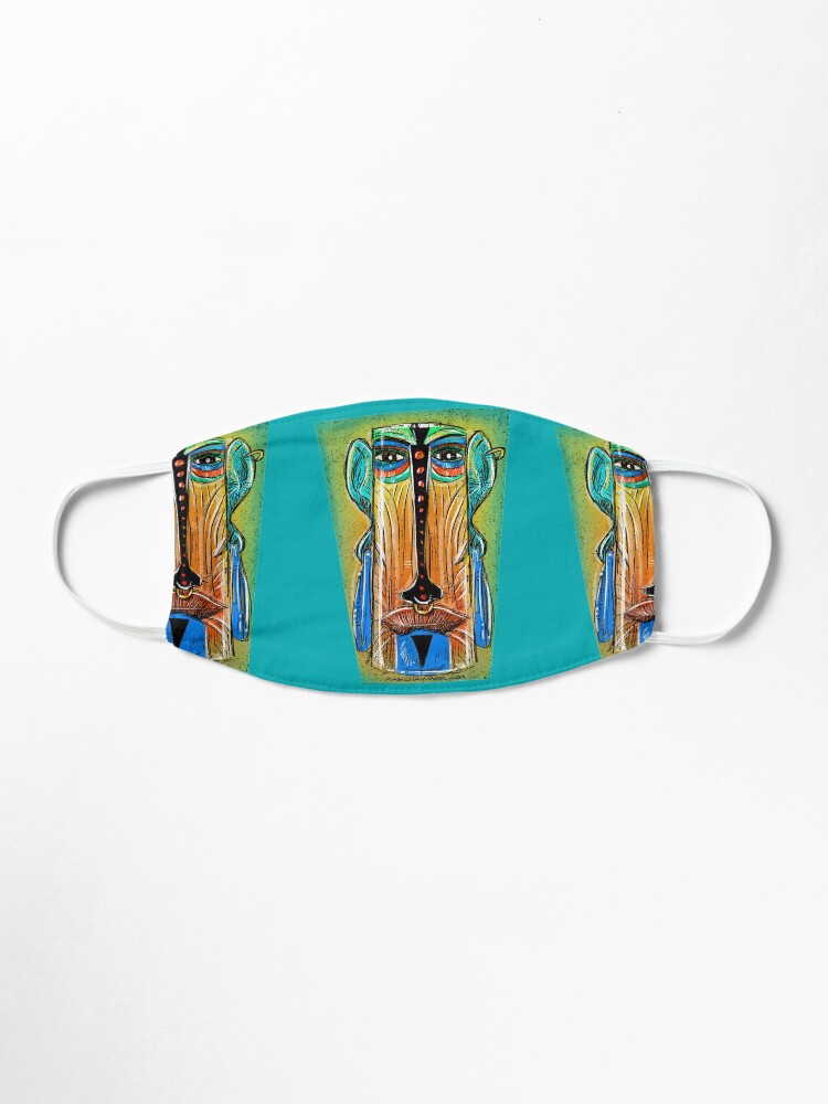 Alternate view of Sketchy Tiki Mask