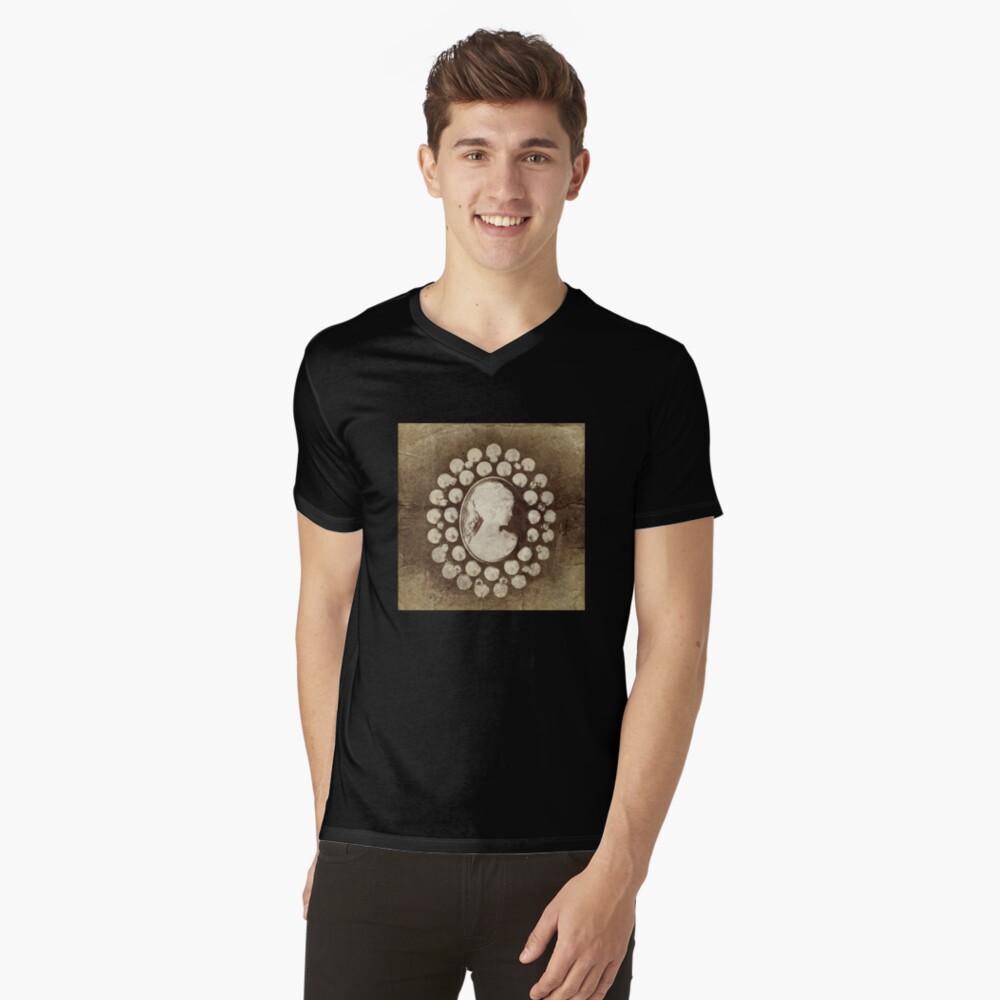 Item preview, V-Neck T-Shirt designed and sold by OneDayArt.