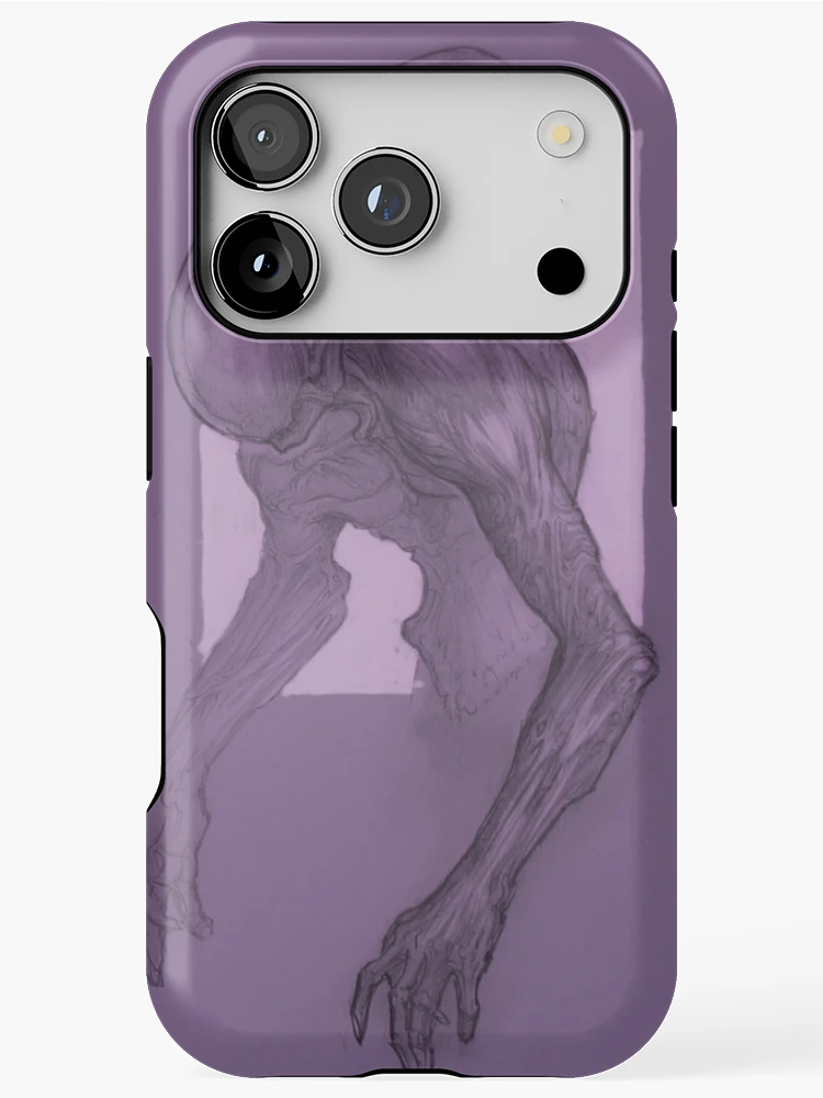 Thumbnail 1 of 4, iPhone Case, Alien designed and sold by Rhuven.