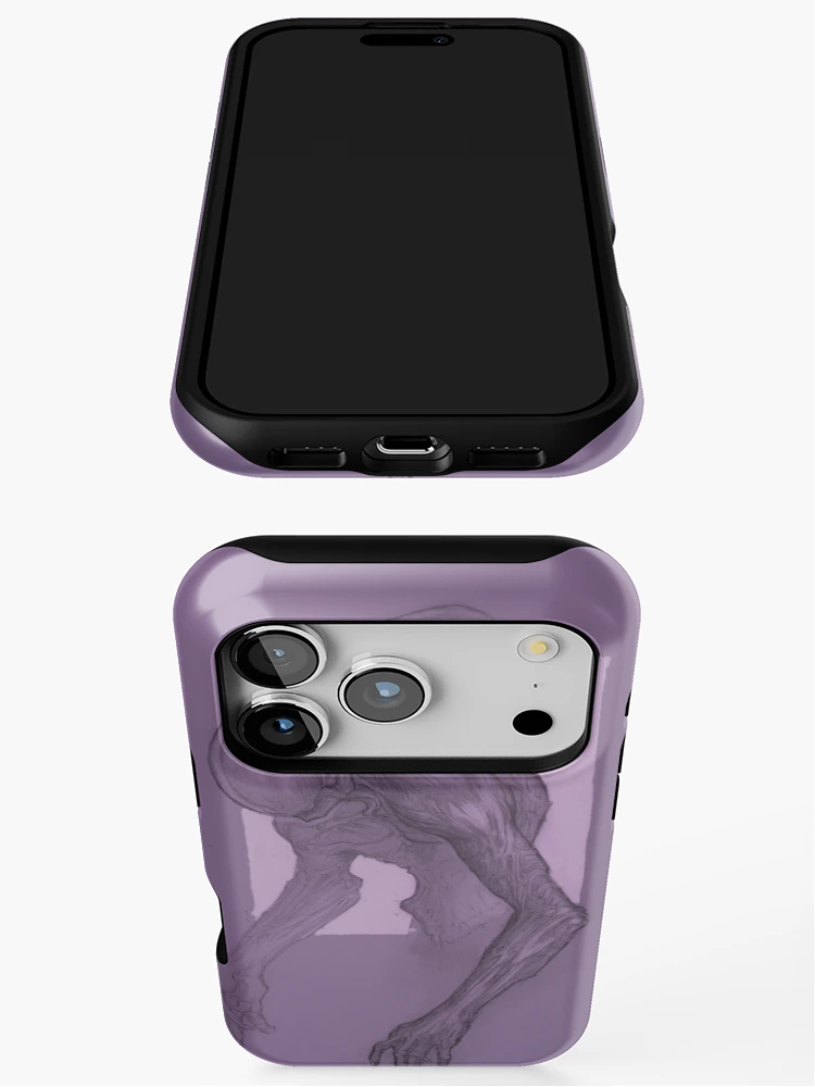 Thumbnail 3 of 4, iPhone Case, Alien designed and sold by Rhuven.