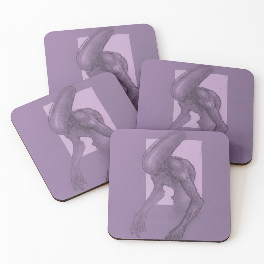 Item preview, Coasters (Set of 4) designed and sold by Rhuven.