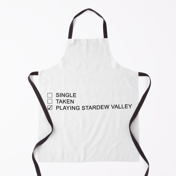 Item preview, SINGLE, TAKEN, PLAYING STARDEW VALLEY MEME designed and sold by emyemy2002.