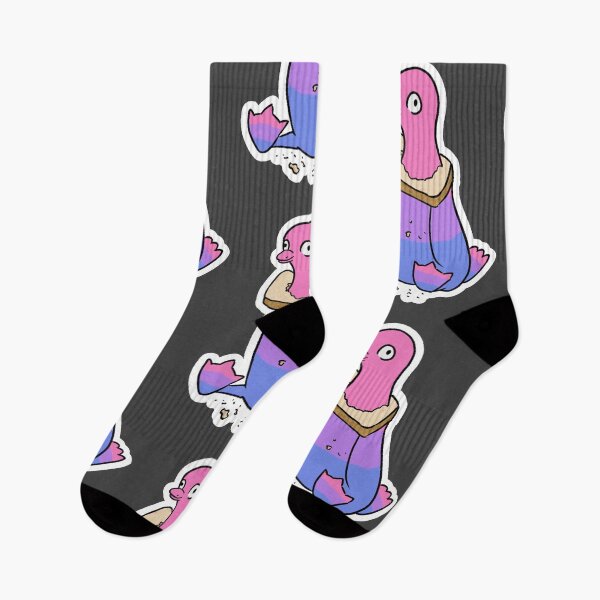 Item preview, Bisexual Pride Duck designed and sold by AtlasArts1.