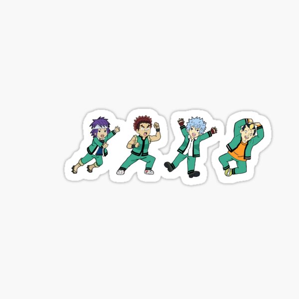 The Disastrous Life Of Saiki K Stickers Redbubble - saiki k decal id roblox