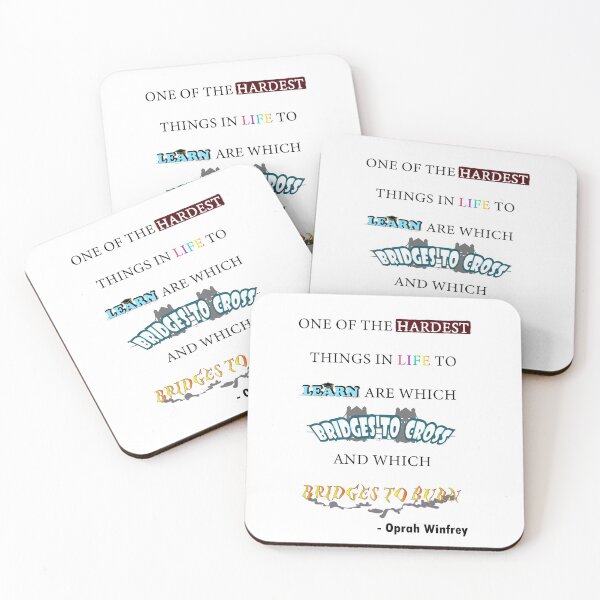 Item preview, Oprah Winfrey's Words of Wisdom designed and sold by LifeOrganizers.