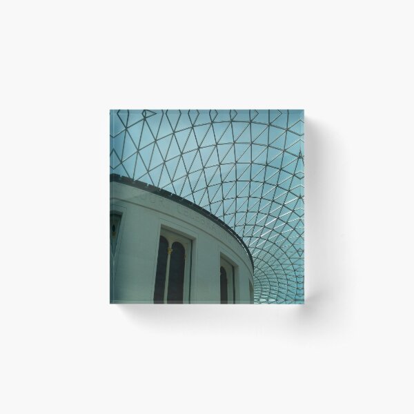 British Museum, Glass Roof Acrylic Block