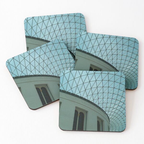 Item preview, British Museum, Glass Roof designed and sold by TLBcanvasART.
