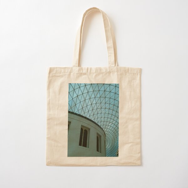 British Museum, Glass Roof Cotton Tote Bag