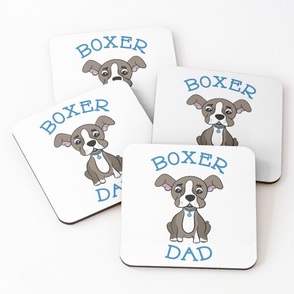 Item preview, Boxer Dog: Boxer Dad designed and sold by StacyAnnDesigns.