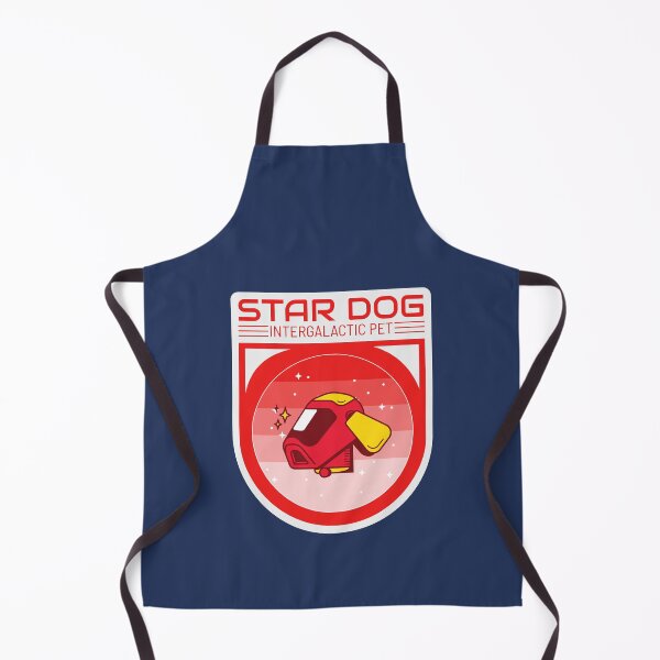 Item preview, Star Dog the Intergalactic Pet Funny Illustration designed and sold by d1mology.