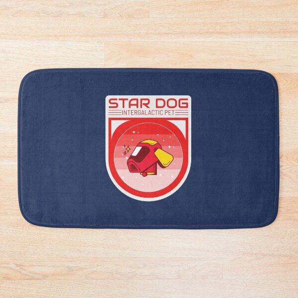 Item preview, Star Dog the Intergalactic Pet Funny Illustration  designed and sold by d1mology.
