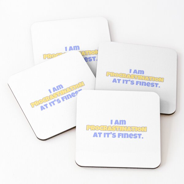 Item preview, Procrastination designed and sold by DesignsByMollu.