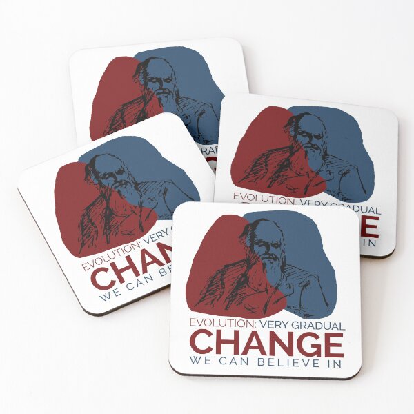 Item preview, Evolution: Very Gradual Change We Can Believe In designed and sold by nerdchild.