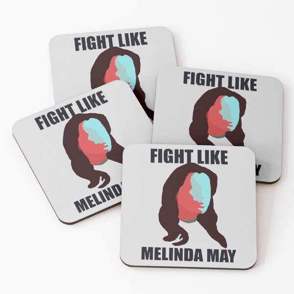 Item preview, Fight like Melinda May designed and sold by GSKeane.