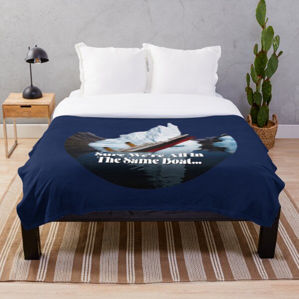 Aperçu de l'œuvre Bien sûr, nous sommes tous dans le même bateau ... créée et vendue par DarkMatter2016.